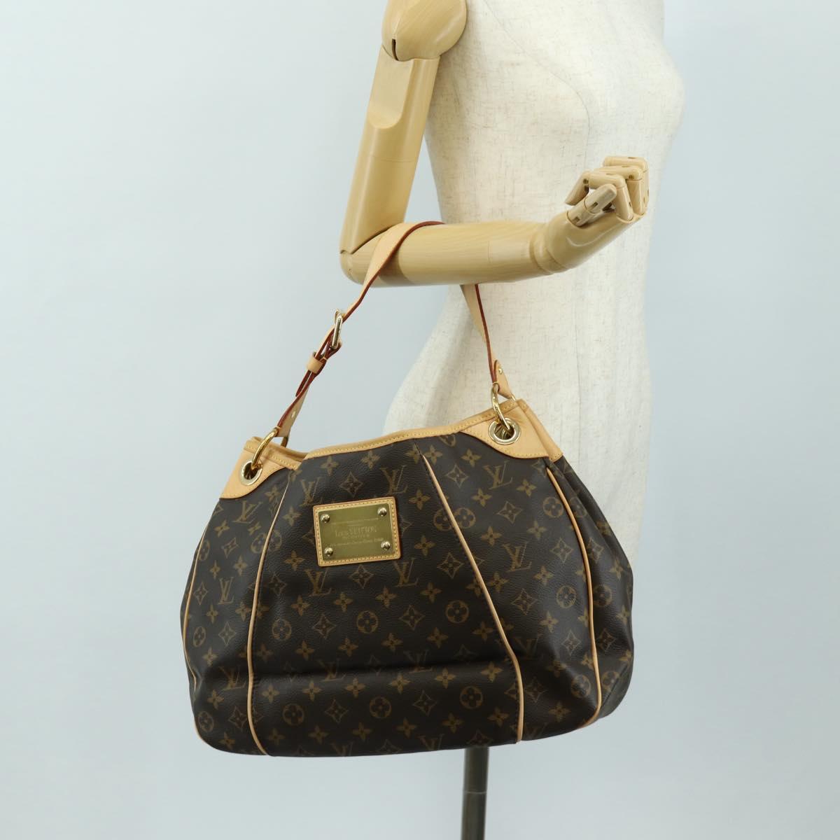 LOUIS VUITTON Monogram Galliera PM Shoulder Bag M56382 LV Auth 185317SV