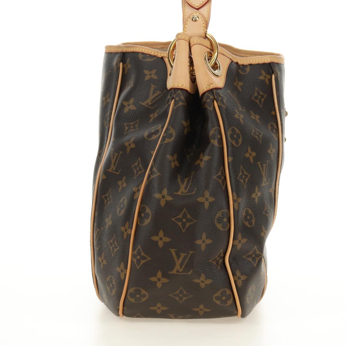 LOUIS VUITTON Monogram Galliera PM Shoulder Bag M56382 LV Auth 185317SV