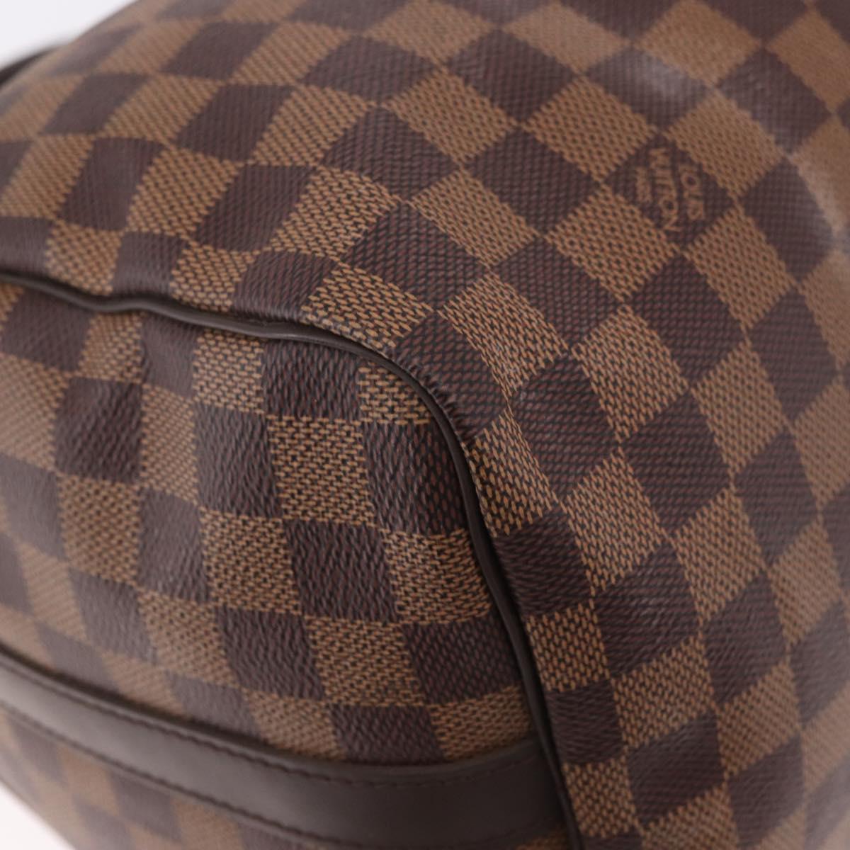 LOUIS VUITTON Damier Ebene Speedy Bandouliere30 Hand Bag N41367 LV Auth 185318SV