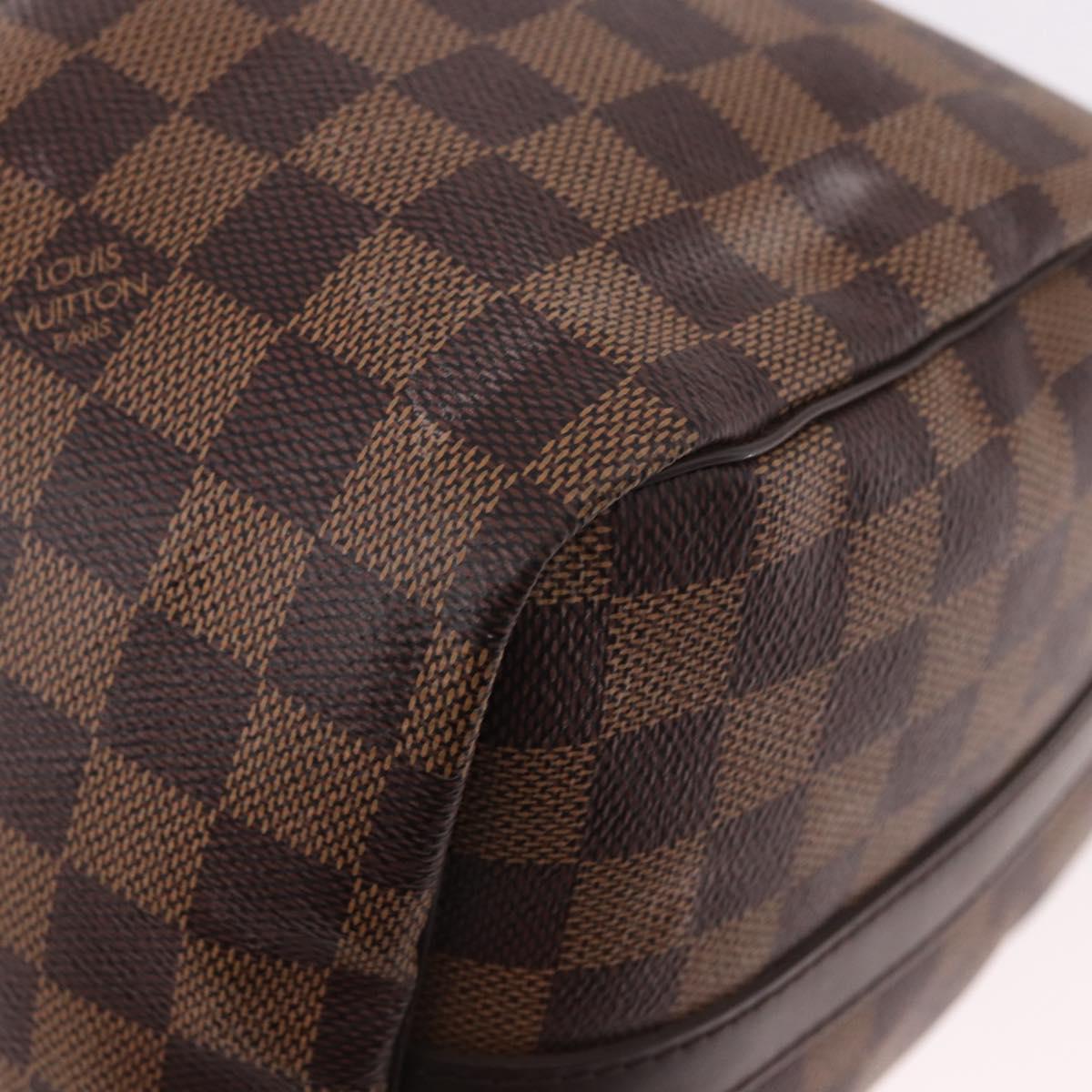 LOUIS VUITTON Damier Ebene Speedy Bandouliere30 Hand Bag N41367 LV Auth 185318SV