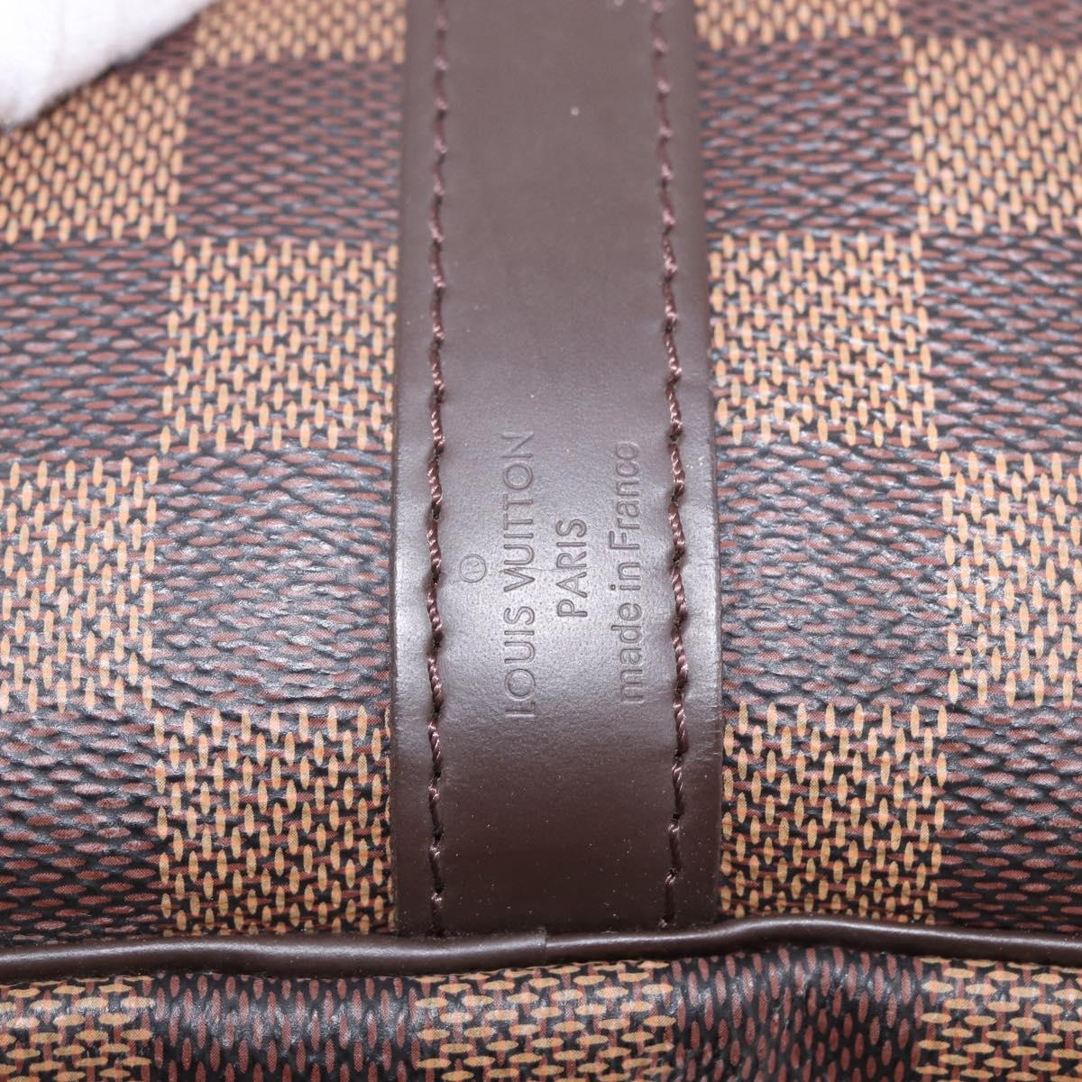 LOUIS VUITTON Damier Ebene Speedy Bandouliere30 Hand Bag N41367 LV Auth 185318SV