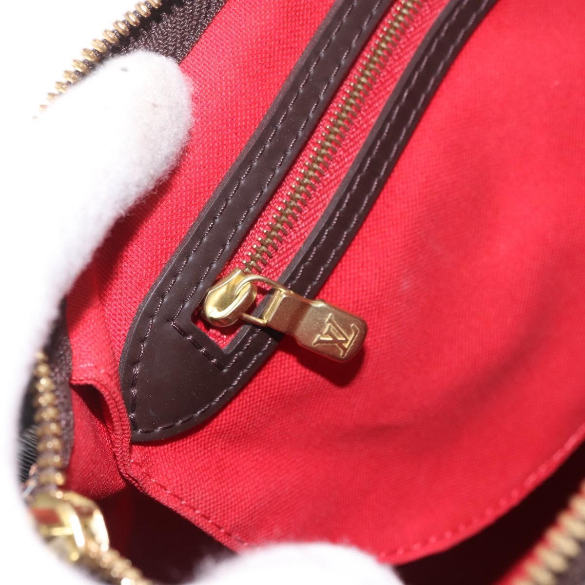 LOUIS VUITTON Damier Ebene Speedy Bandouliere30 Hand Bag N41367 LV Auth 185318SV