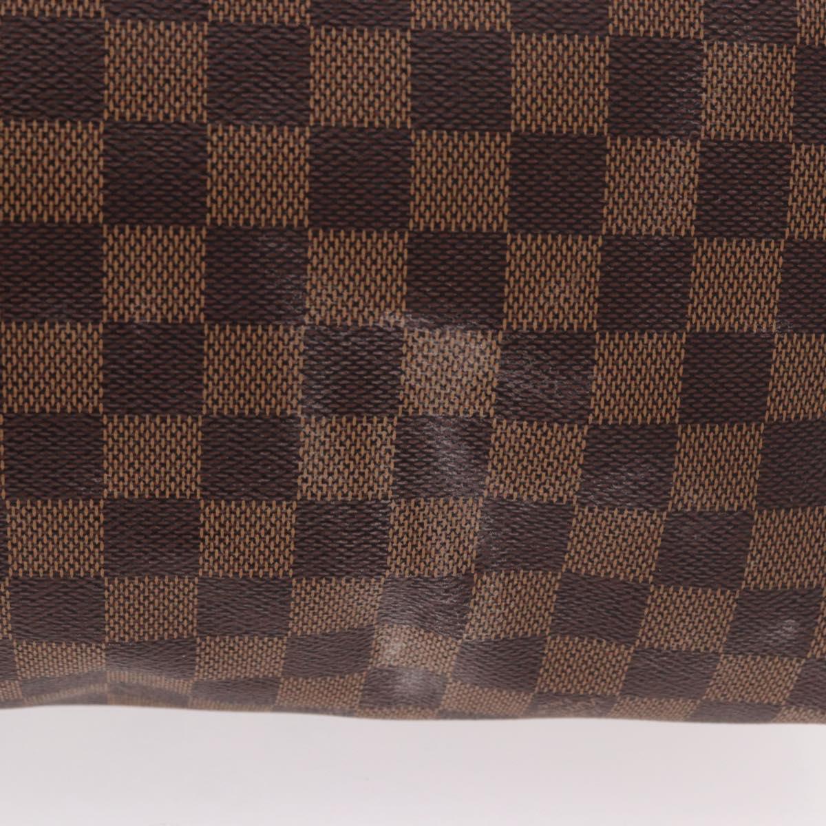 LOUIS VUITTON Damier Ebene Speedy Bandouliere30 Hand Bag N41367 LV Auth 185318SV