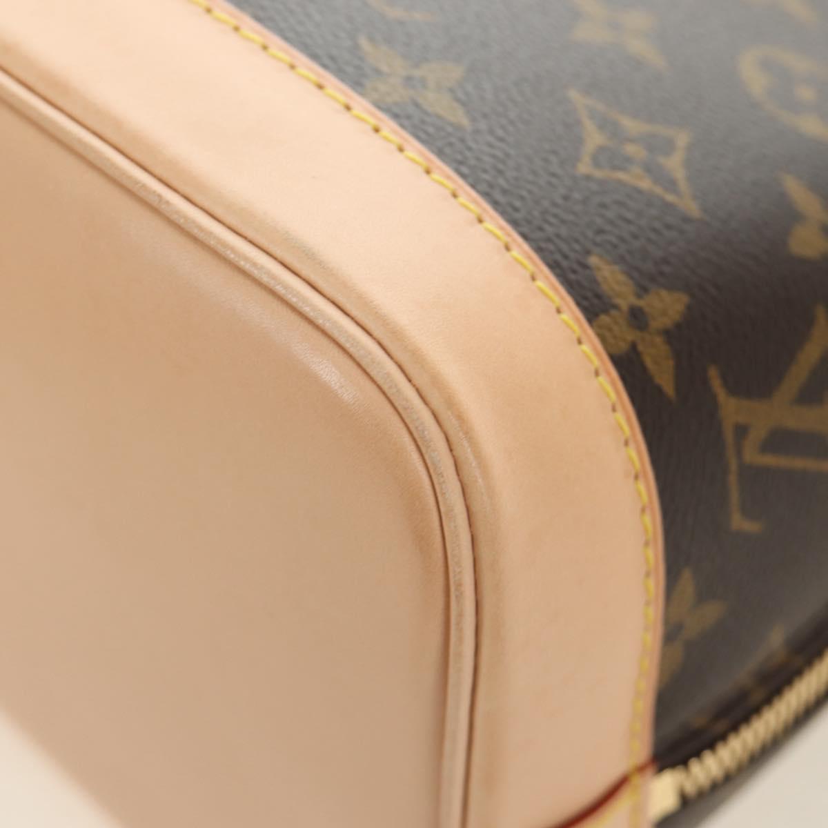LOUIS VUITTON Monogram Alma Hand Bag M51130 LV Auth 185324SV