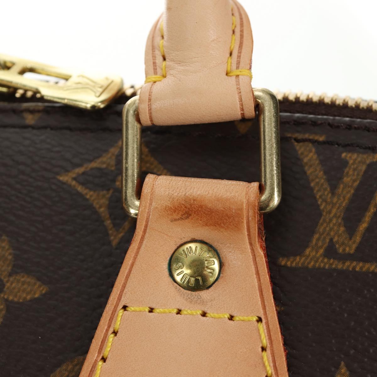 LOUIS VUITTON Monogram Alma Hand Bag M51130 LV Auth 185324SV
