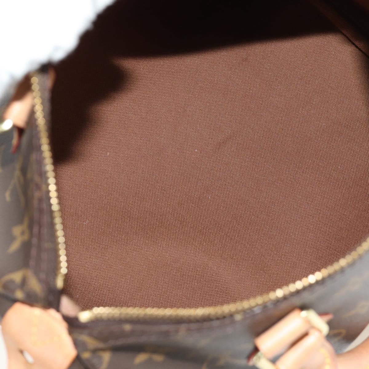 LOUIS VUITTON Monogram Speedy 25 Hand Bag M41528 LV Auth 185327SAM