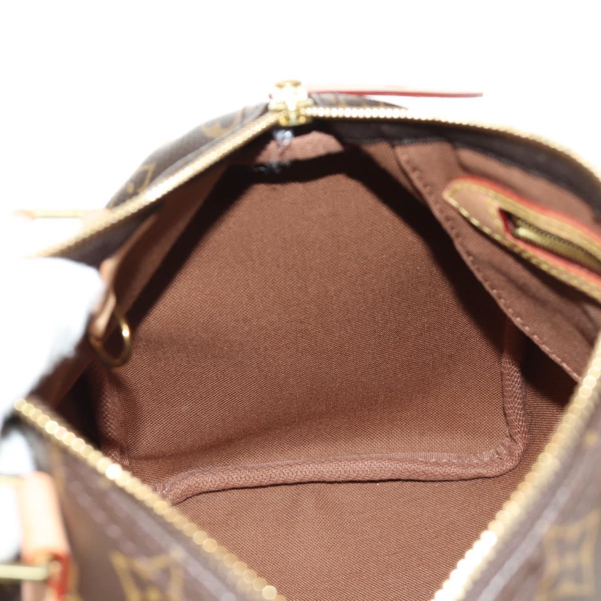 LOUIS VUITTON Monogram Speedy 25 Hand Bag M41528 LV Auth 185327SAM