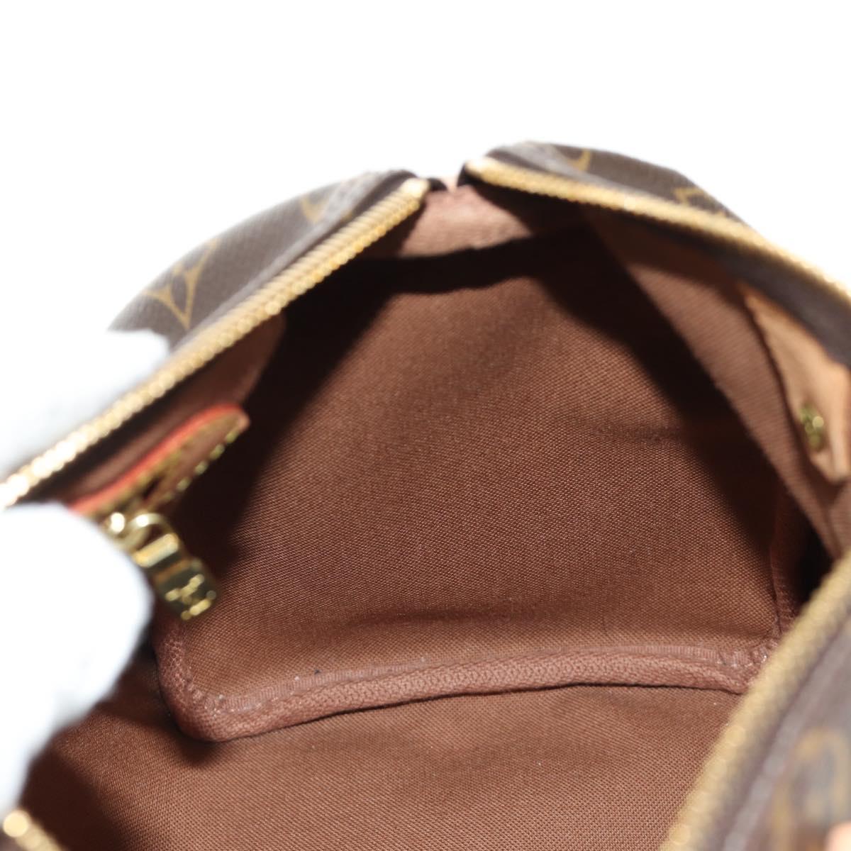 LOUIS VUITTON Monogram Speedy 25 Hand Bag M41528 LV Auth 185327SAM