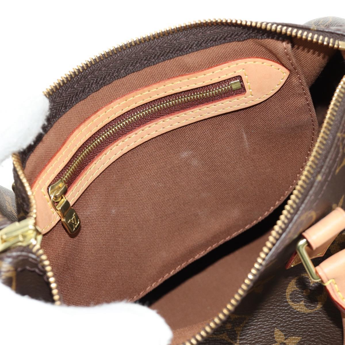 LOUIS VUITTON Monogram Speedy 25 Hand Bag M41528 LV Auth 185327SAM