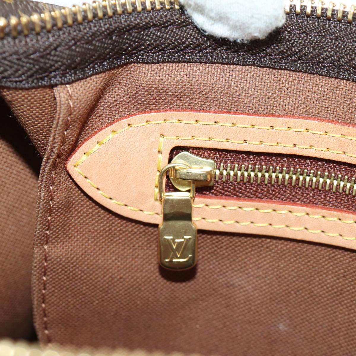 LOUIS VUITTON Monogram Speedy 25 Hand Bag M41528 LV Auth 185327SAM