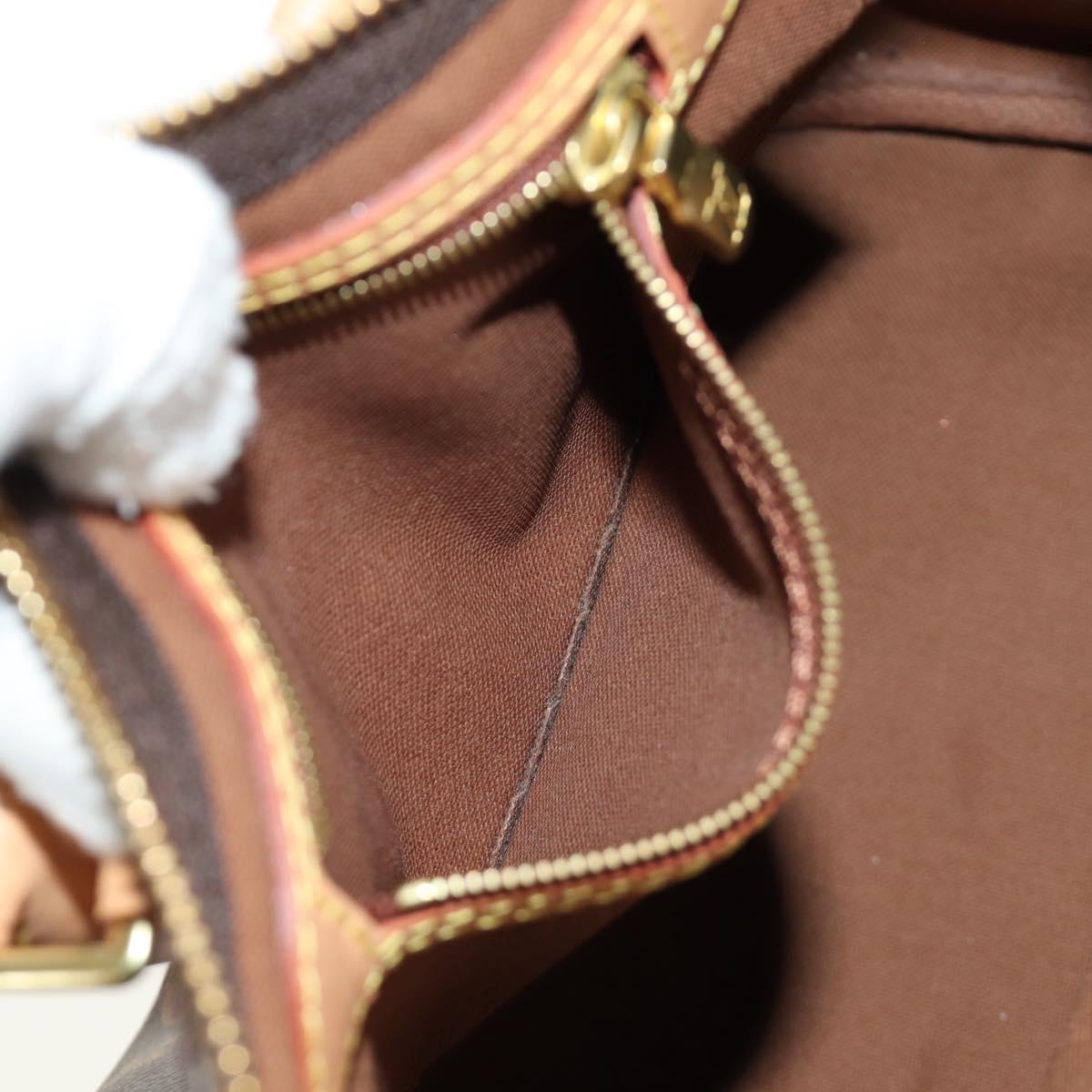 LOUIS VUITTON Monogram Speedy 25 Hand Bag M41528 LV Auth 185327SAM