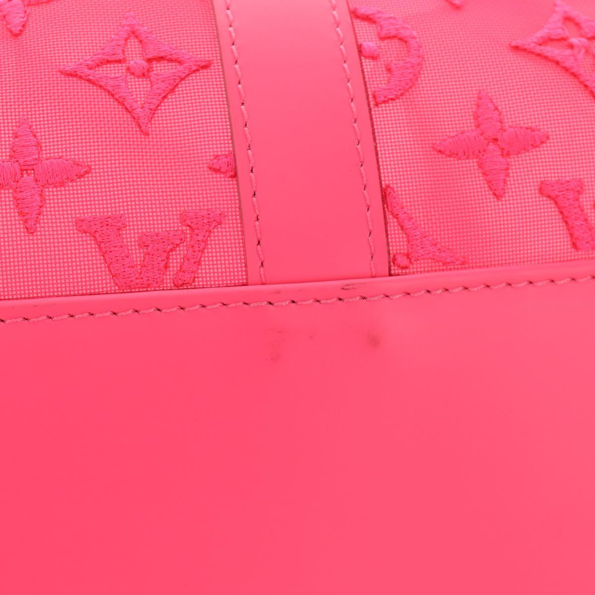 LOUIS VUITTON See Through Keepall Bandouliere 50 Bag M55267 LV Auth 185330SM