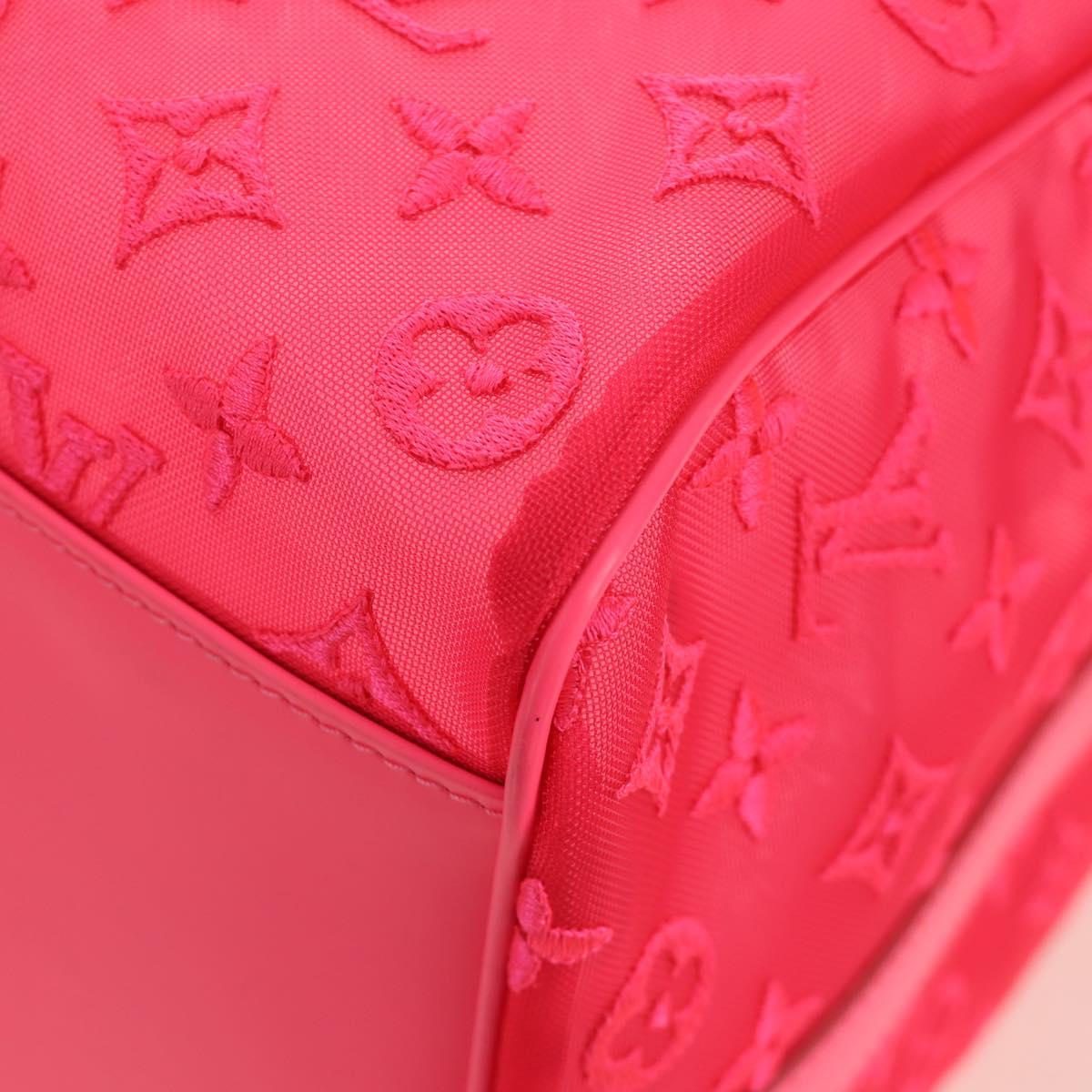 LOUIS VUITTON See Through Keepall Bandouliere 50 Bag M55267 LV Auth 185330SM