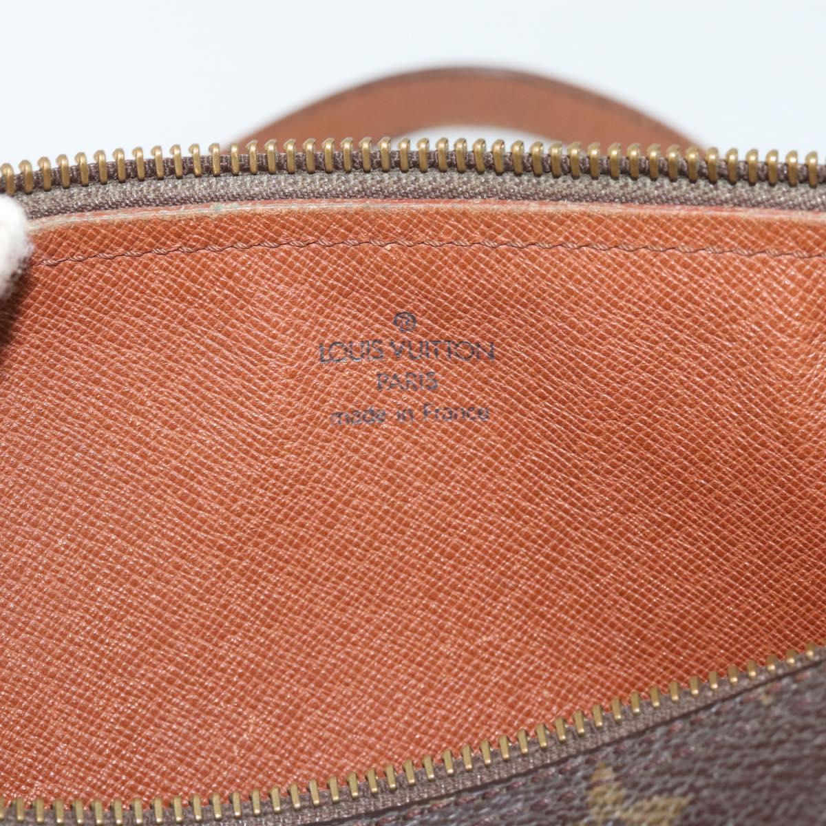LOUIS VUITTON Monogram Papillon 30 Hand Bag M51385 LV Auth 185346