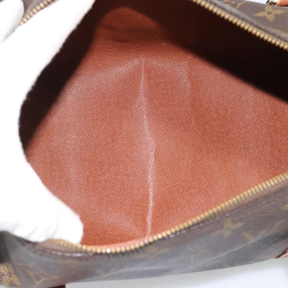 LOUIS VUITTON Monogram Papillon 30 Hand Bag M51385 LV Auth 185346