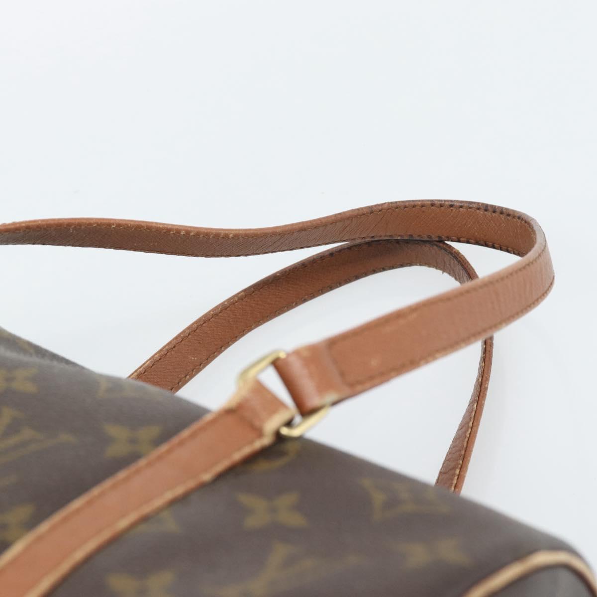LOUIS VUITTON Monogram Papillon 30 Hand Bag M51385 LV Auth 185346
