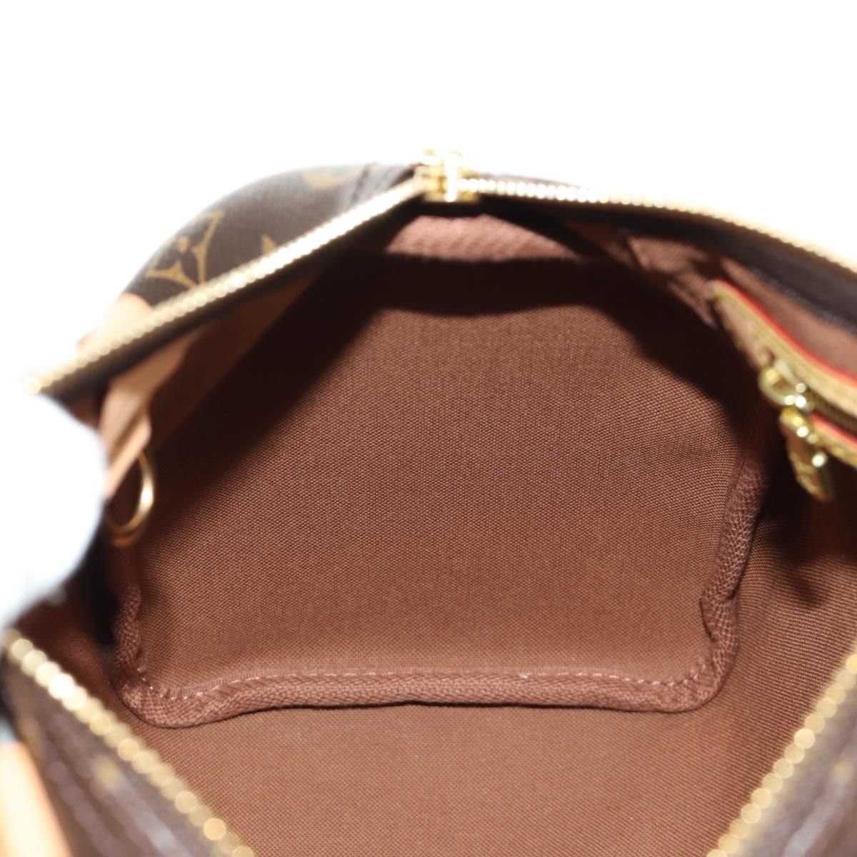 LOUIS VUITTON Monogram Speedy 25 Hand Bag M41528 LV Auth 185347SAM