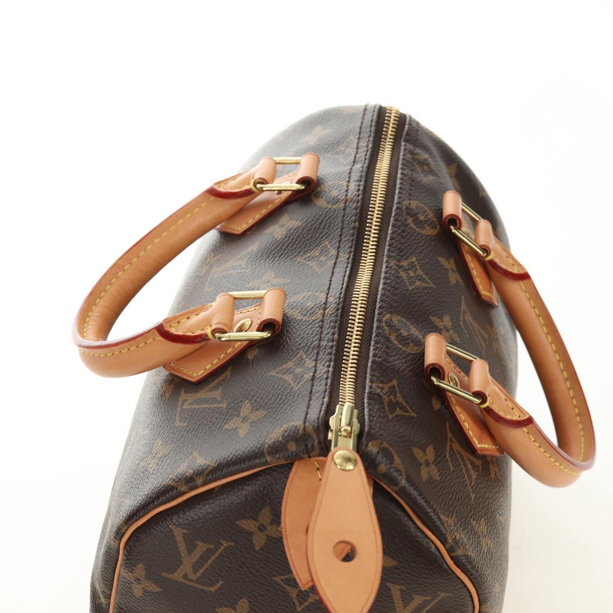 LOUIS VUITTON Monogram Speedy 25 Hand Bag M41528 LV Auth 185347SAM