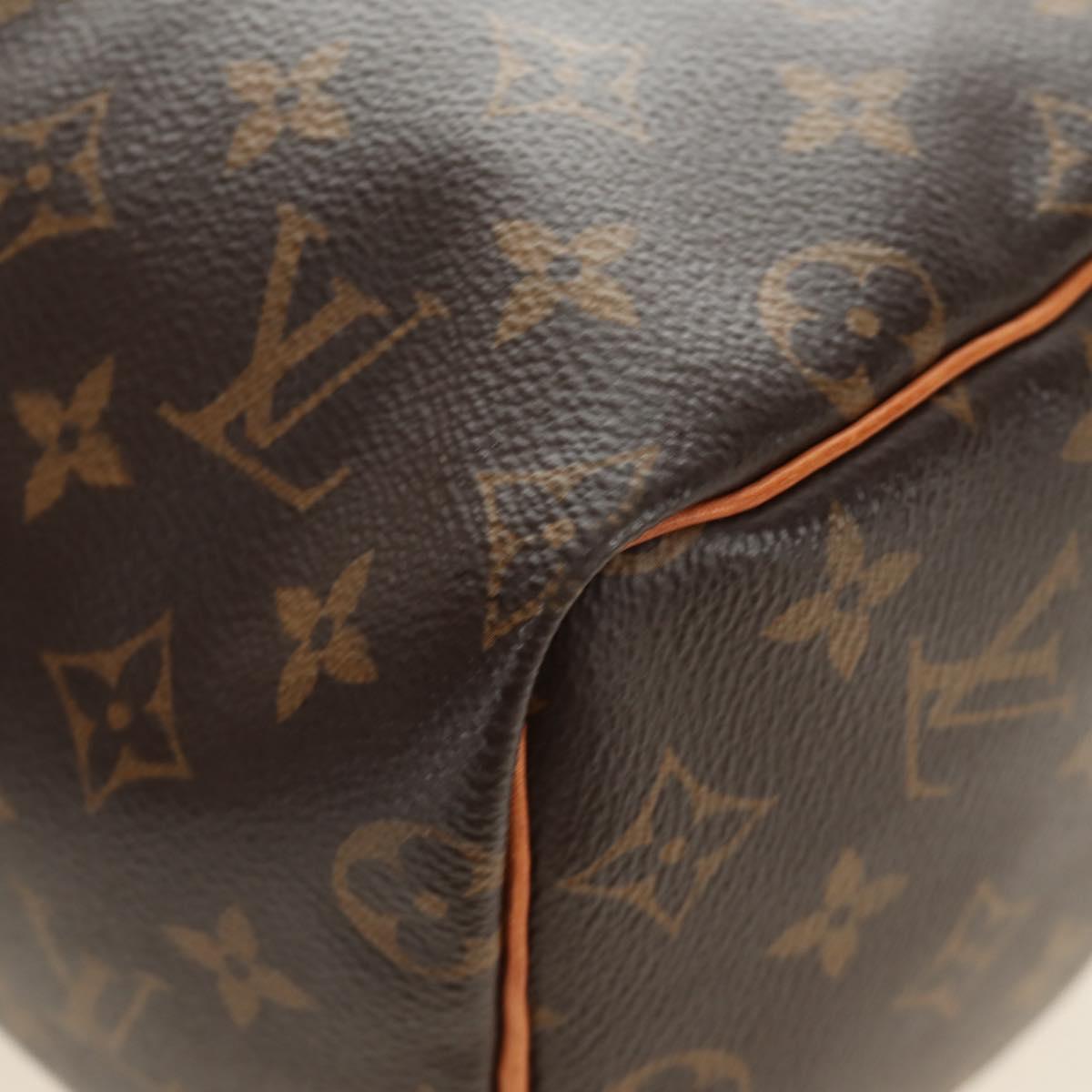 LOUIS VUITTON Monogram Speedy 25 Hand Bag M41528 LV Auth 185348SAM