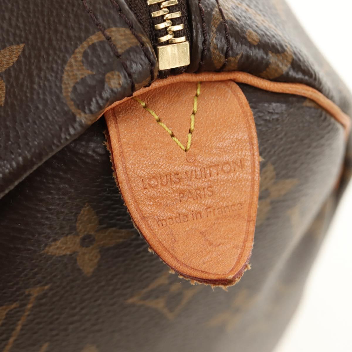 LOUIS VUITTON Monogram Speedy 25 Hand Bag M41528 LV Auth 185348SAM