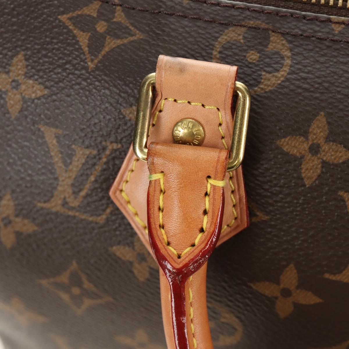 LOUIS VUITTON Monogram Speedy 25 Hand Bag M41528 LV Auth 185348SAM