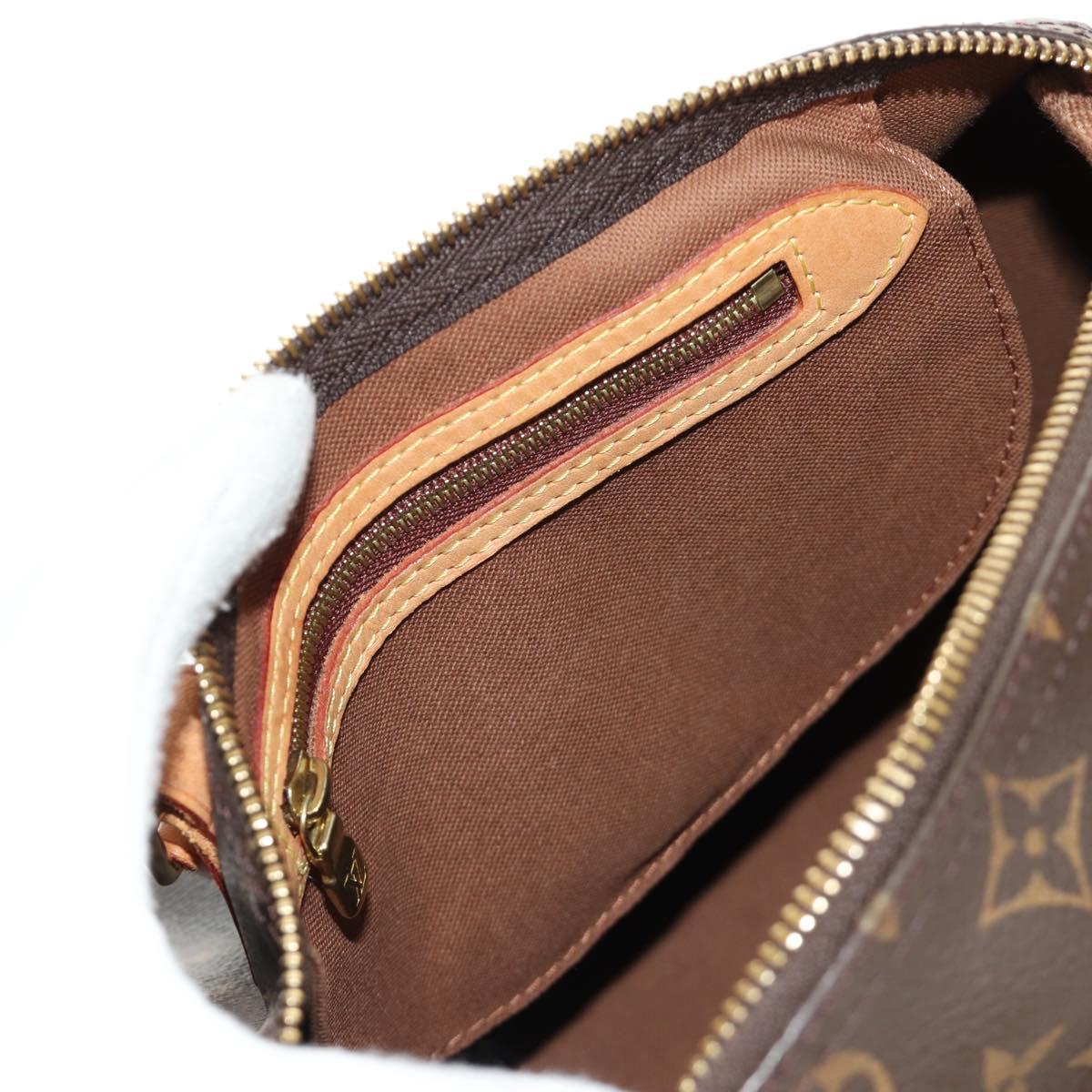 LOUIS VUITTON Monogram Speedy 25 Hand Bag M41528 LV Auth 185348SAM