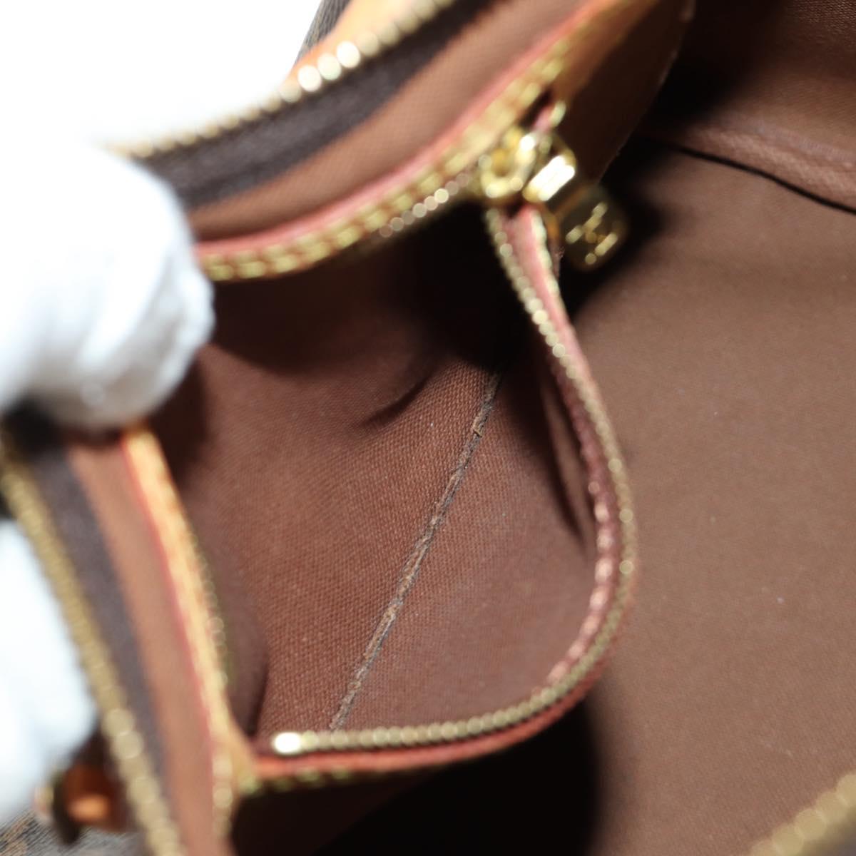 LOUIS VUITTON Monogram Speedy 25 Hand Bag M41528 LV Auth 185348SAM