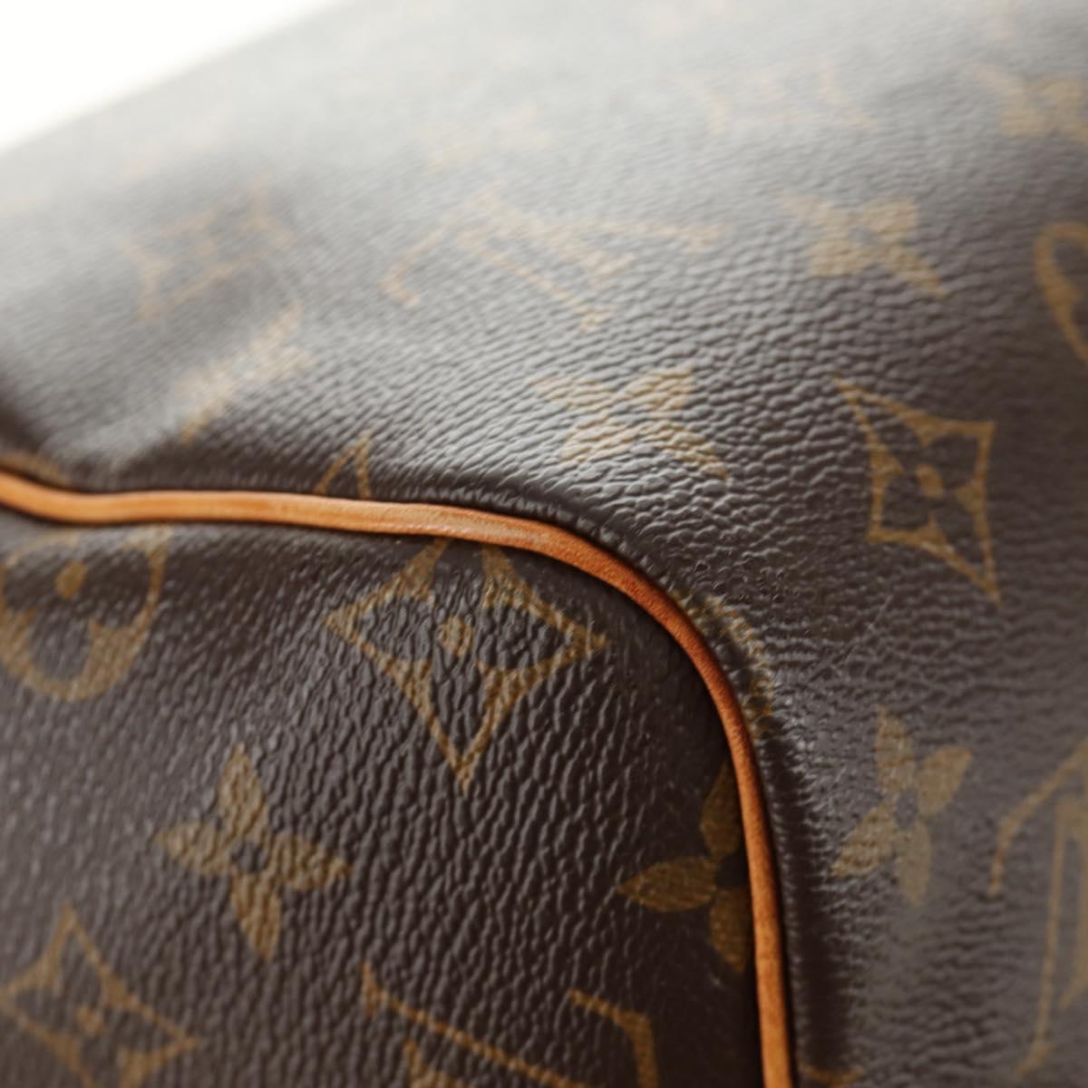 LOUIS VUITTON Monogram Speedy Bandouliere 30 Hand Bag M40391 LV Auth 185349SAV