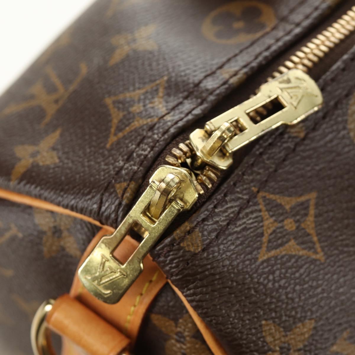 LOUIS VUITTON Monogram Speedy Bandouliere 30 Hand Bag M40391 LV Auth 185349SAV
