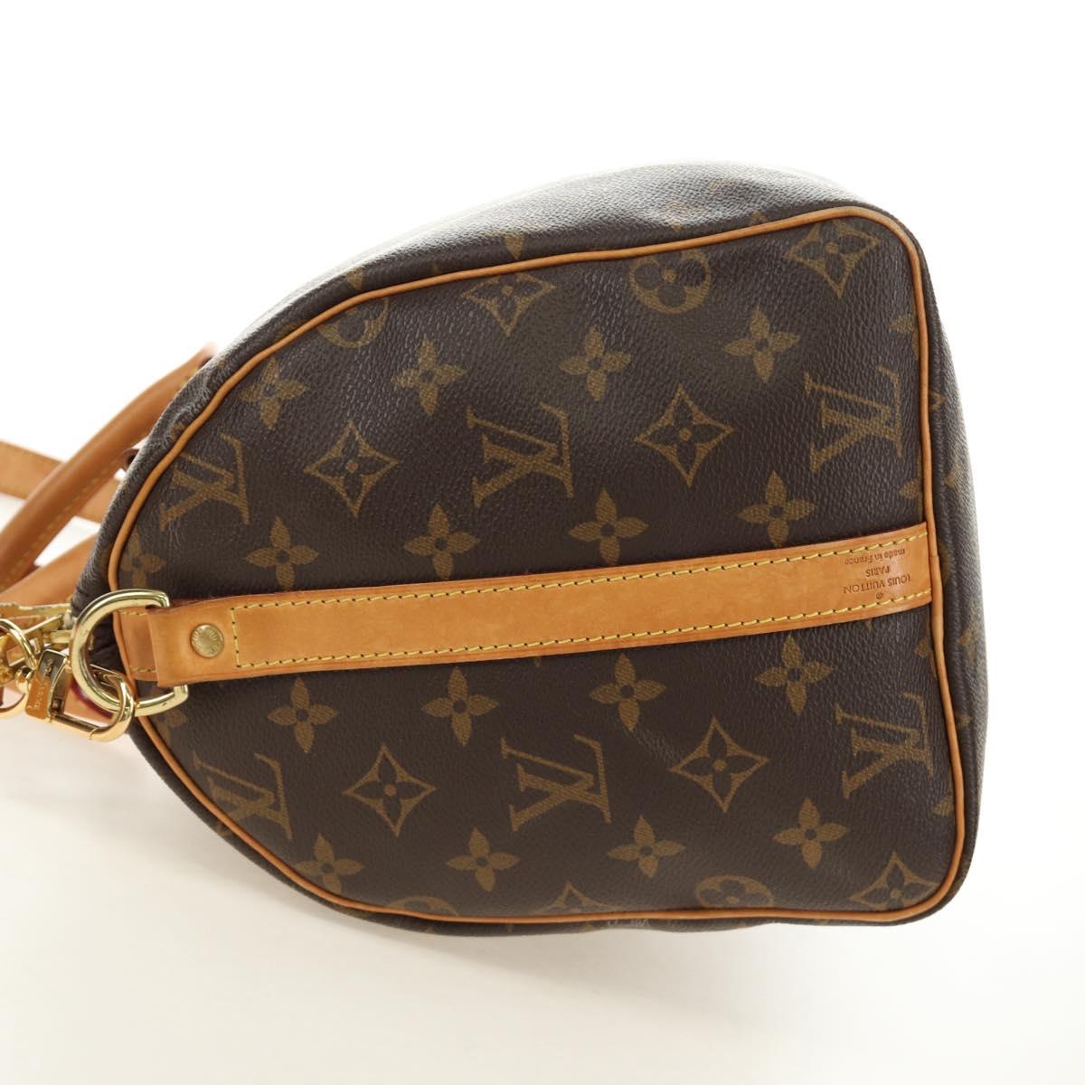 LOUIS VUITTON Monogram Speedy Bandouliere 30 Hand Bag M40391 LV Auth 185349SAV