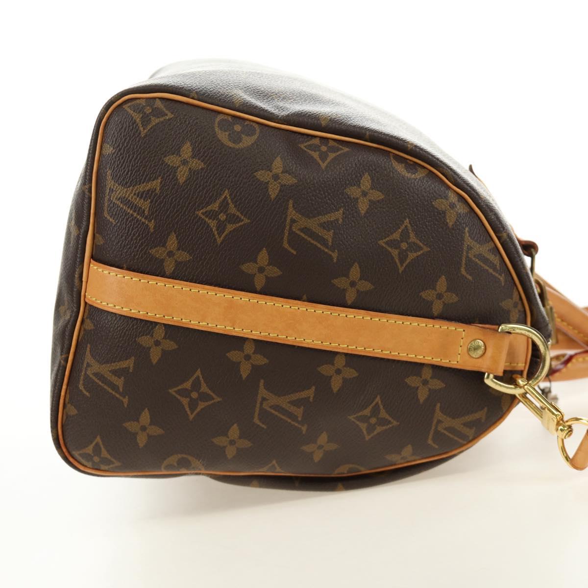 LOUIS VUITTON Monogram Speedy Bandouliere 30 Hand Bag M40391 LV Auth 185349SAV