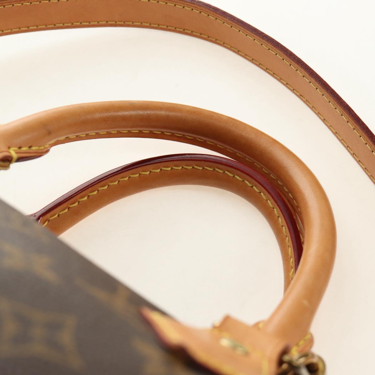 LOUIS VUITTON Monogram Speedy Bandouliere 30 Hand Bag M40391 LV Auth 185349SAV