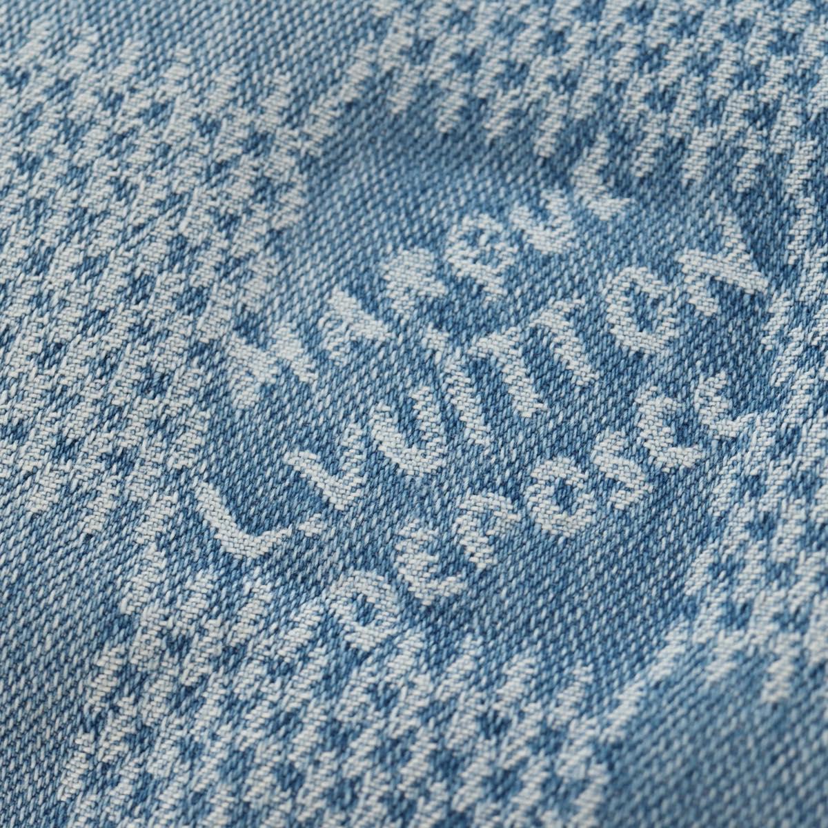 LOUIS VUITTON LV SKI Keepall Bandouliere40 Boston Bag Blue N00111 Auth 185350SM