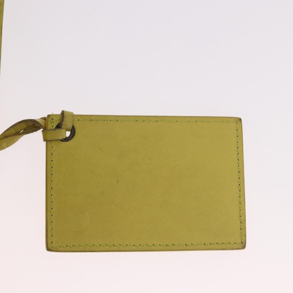 BALENCIAGA Mini Twiggy Hand Bag Leather 2way Yellow 327103 Auth 185360V