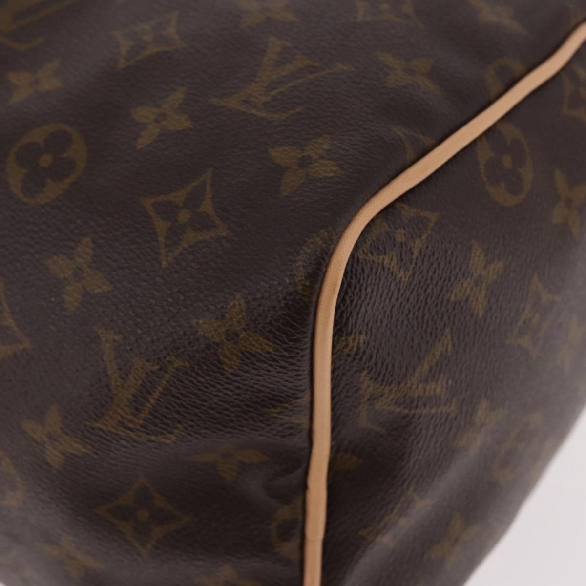 LOUIS VUITTON Monogram Speedy 30 Hand Bag M41526 LV Auth 185383A