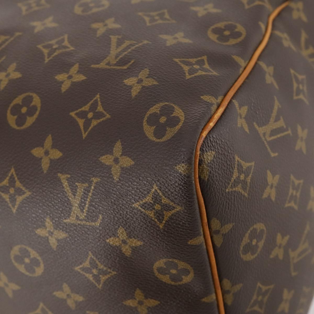 LOUIS VUITTON Monogram Keepall 50 Boston Bag M41426 LV Auth 185384A