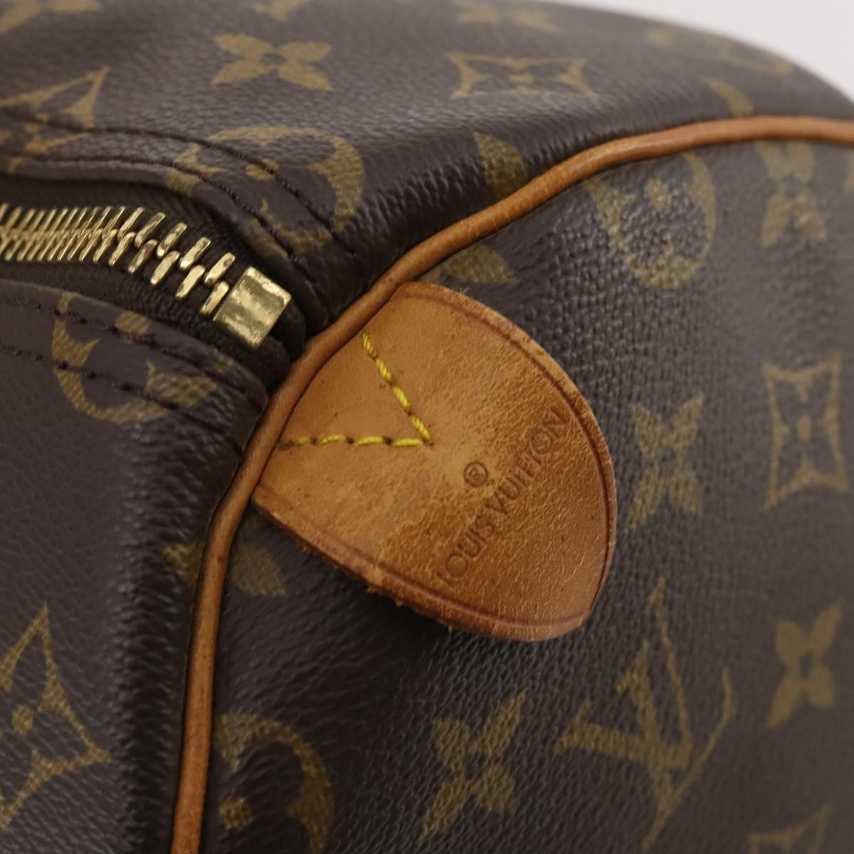 LOUIS VUITTON Monogram Keepall 50 Boston Bag M41426 LV Auth 185384A