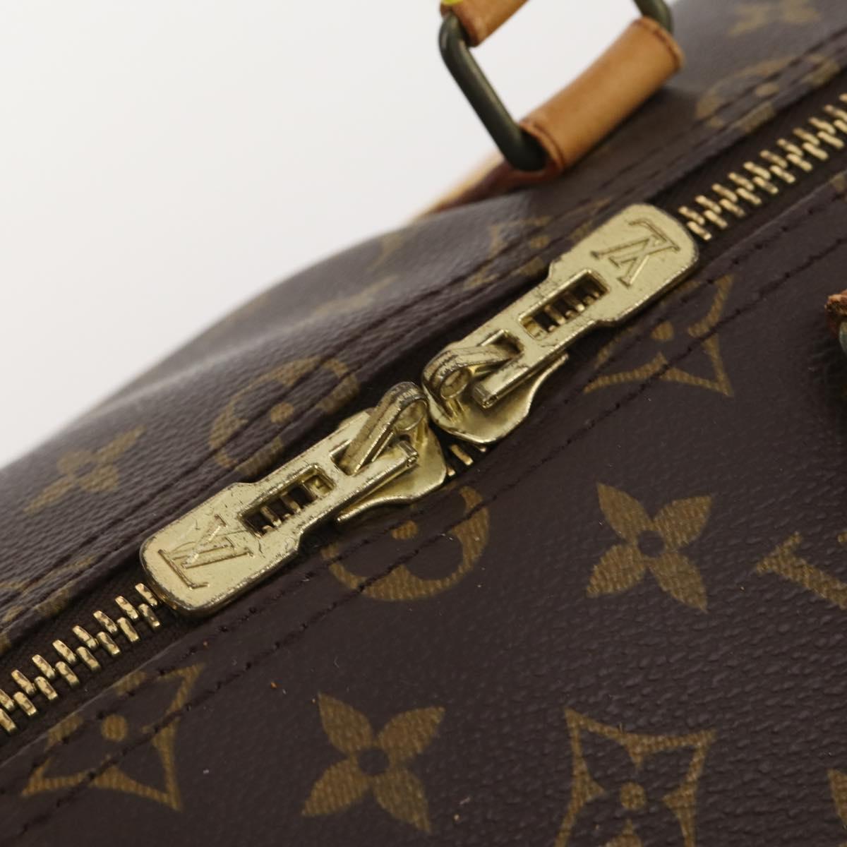 LOUIS VUITTON Monogram Keepall 50 Boston Bag M41426 LV Auth 185384A