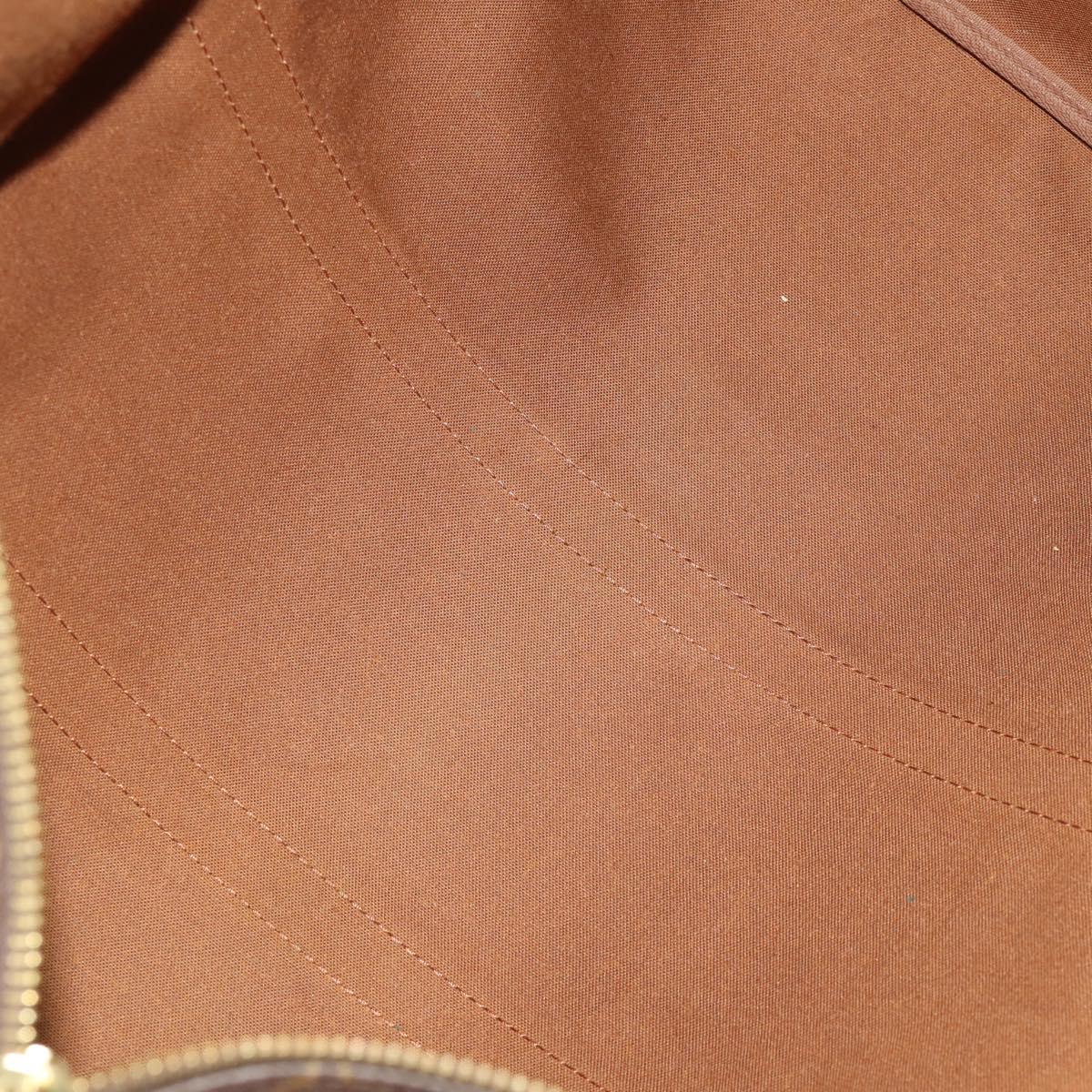 LOUIS VUITTON Monogram Keepall 50 Boston Bag M41426 LV Auth 185384A