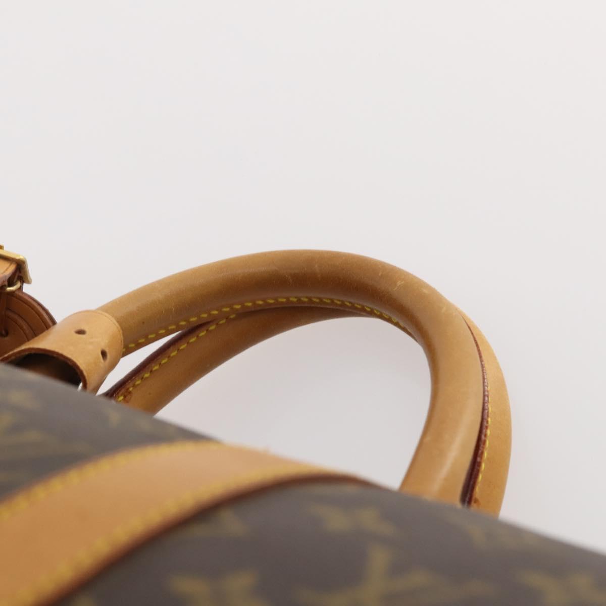 LOUIS VUITTON Monogram Keepall 50 Boston Bag M41426 LV Auth 185384A