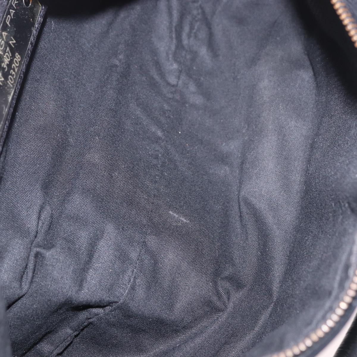BALENCIAGA The First Hand Bag Leather 2way Black 103208 Auth 185399SAM
