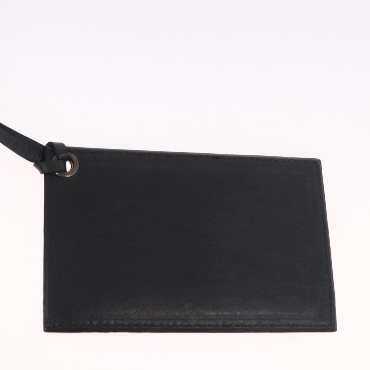 BALENCIAGA The First Hand Bag Leather 2way Black 103208 Auth 185399SAM