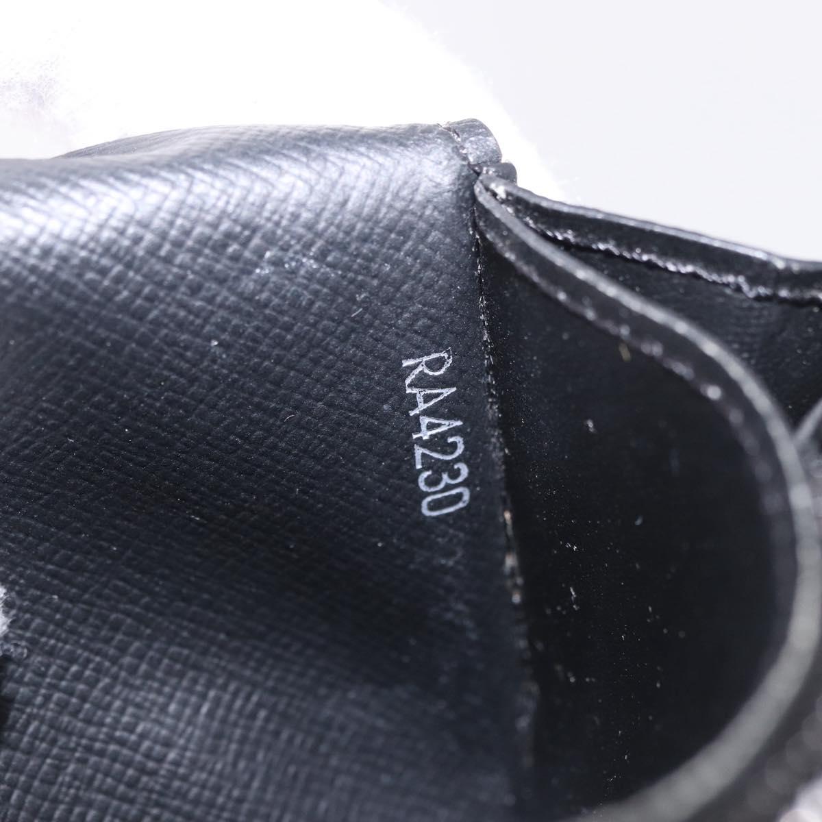 LOUIS VUITTON Damier Ebene Giant LV × NIGO Portefeuille Braza Auth 185414SAV