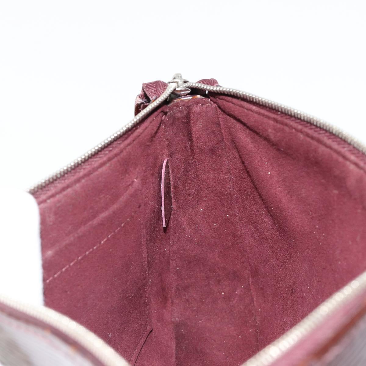LOUIS VUITTON Epi Electric Pochette Accessoires Plunge Electric LV Auth 185451V