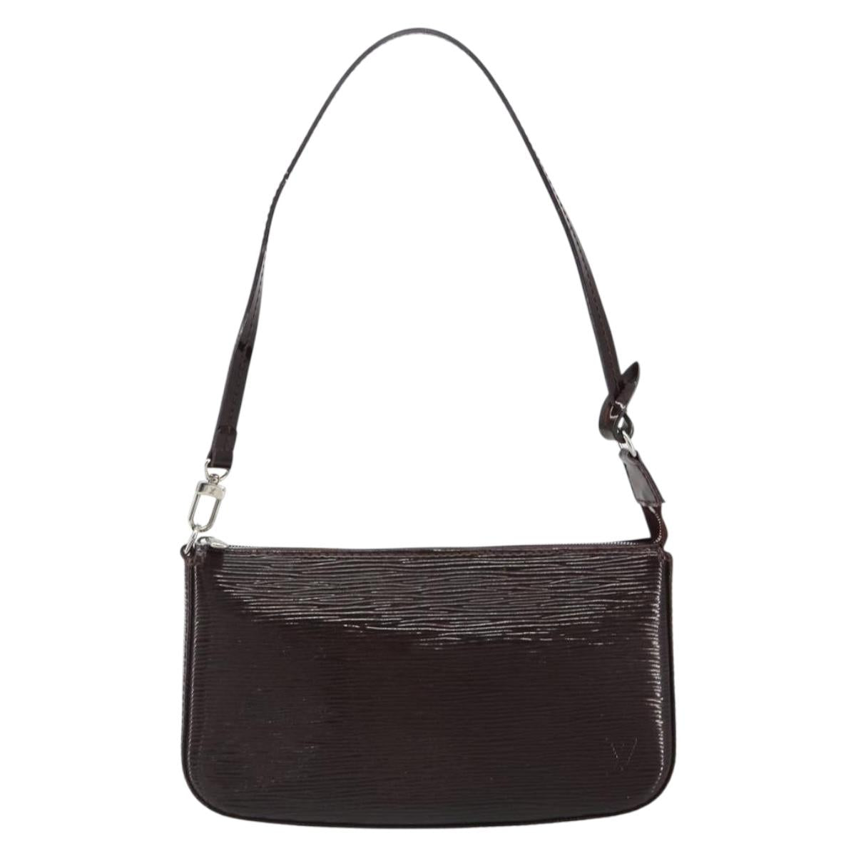 LOUIS VUITTON Epi Electric Pochette Accessoires Plunge Electric LV Auth 185451V