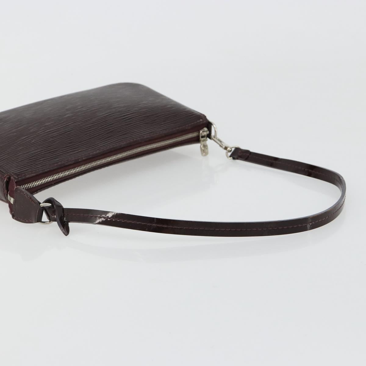 LOUIS VUITTON Epi Electric Pochette Accessoires Plunge Electric LV Auth 185451V