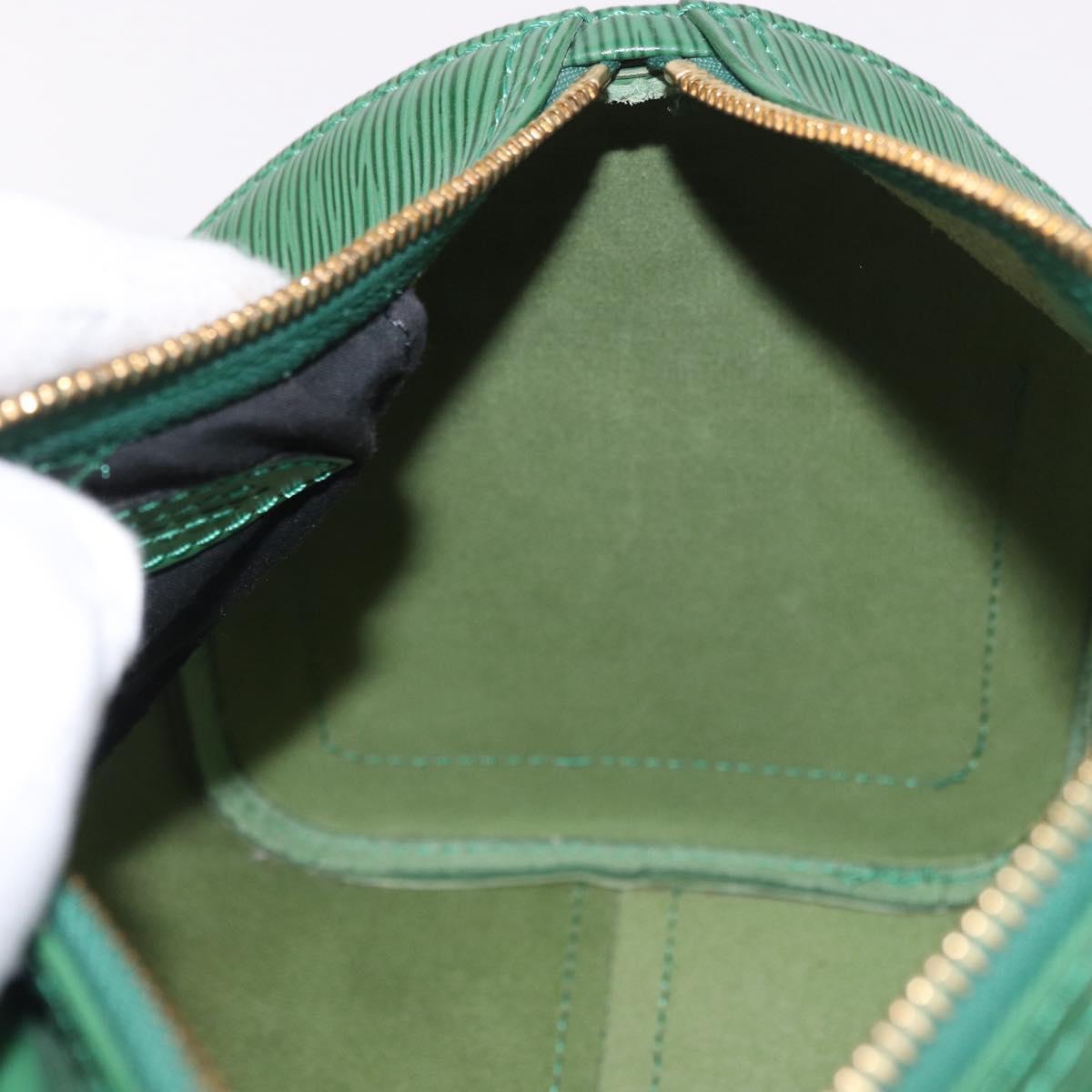 LOUIS VUITTON Epi Speedy 25 Hand Bag Borneo Green M43014 LV Auth 185470SAV