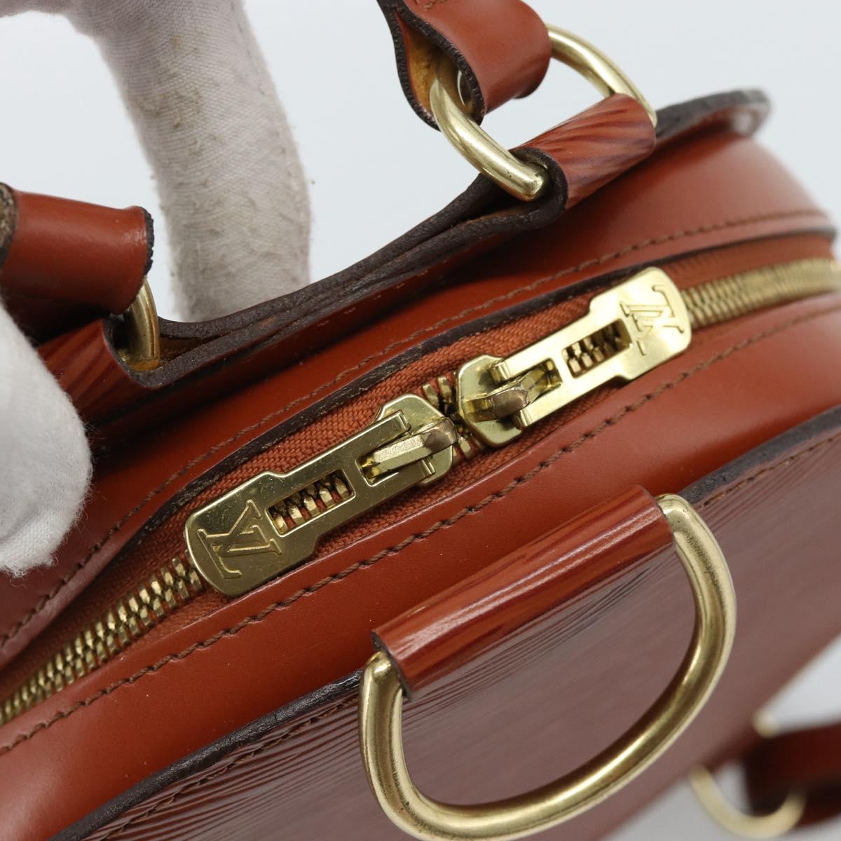 LOUIS VUITTON Epi Mabillon Backpack Brown M52233 LV Auth 185479