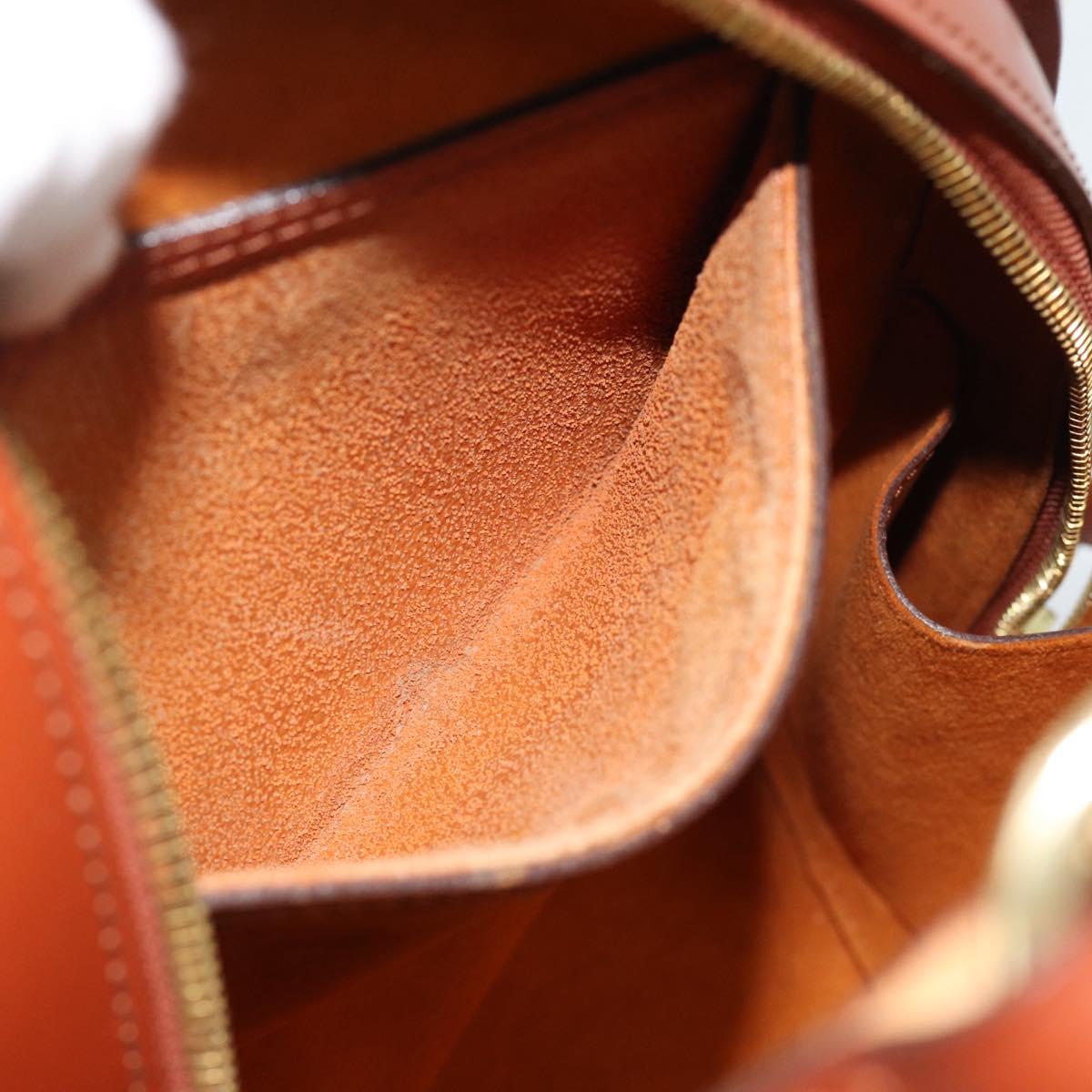 LOUIS VUITTON Epi Mabillon Backpack Brown M52233 LV Auth 185479