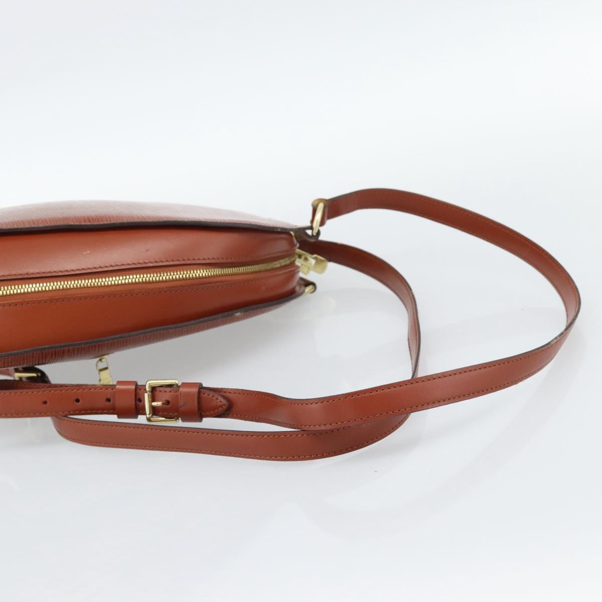 LOUIS VUITTON Epi Mabillon Backpack Brown M52233 LV Auth 185479